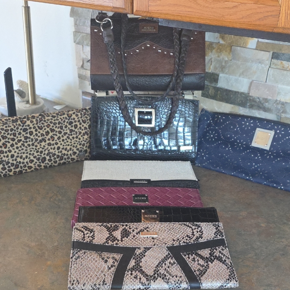 MICHE 2 Classic Bags With 6 Outer Shells